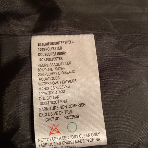 Hilary Radley Duvet Down Jacket EUC - Picture 12 of 13